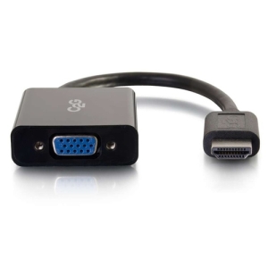 C2G Dispositivo adaptador convertidor HDMI® macho a VGA hembra