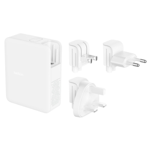 Belkin BoostCharge Pro Universal Blanco Corriente alterna Interior Belkin BoostCharge Pro Universal Blanco Corriente alterna Interior