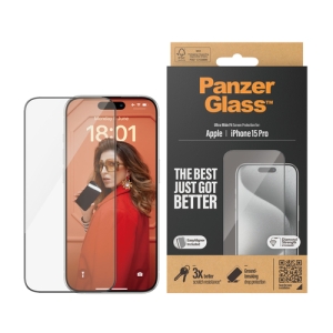 Alternative view of PanzerGlass Ultra Wide Fit Protector de pantalla Apple 1 pieza(s)