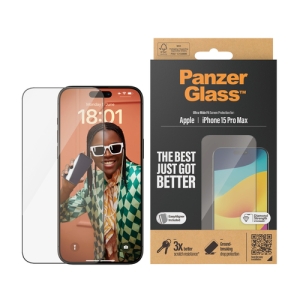 Alternative view of PanzerGlass Ultra Wide Fit Protector de pantalla Apple 1 pieza(s)