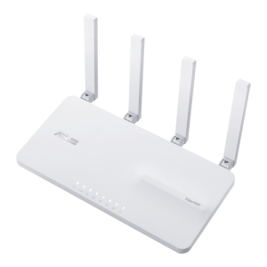 ASUS EBR63 – Expert WiFi router inalámbrico Gigabit Ethernet Doble banda (2,4 GHz / 5 GHz) Blanco 4 GHz / 5 GHz) Blanco
