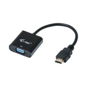 i-tec HDMI2VGAADA adaptador de cable de vídeo 0