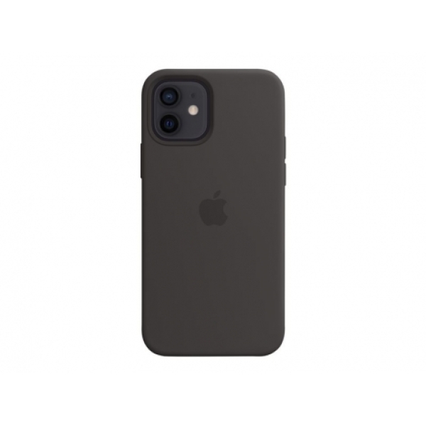 iPhone 12_12 Pro Sil Case Black