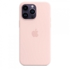 iPhone 14 Pro Max Si Case CHalk Pink