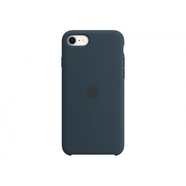 iPhone SE Sil Case Abyss Blue