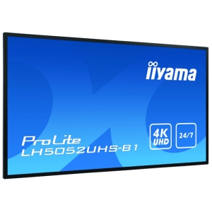 iiyama LH5052UHS-B1 pantalla de señalización Pantalla plana para señalización digital 125