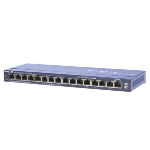NETGEAR FS116PEU switch Fast Ethernet (10/100) Energía sobre Ethernet (PoE)