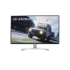 Reacondicionado | LG 32UN500P-W pantalla para PC 80 cm (31.5") 3840 x 2160 Pixeles 4K Ultra HD Plata