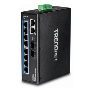 10-PORT HARDENED INDUSTRIAL ACCS