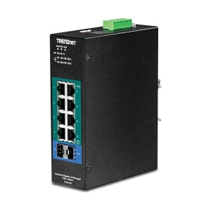 10-PORT INDUSTRIAL GIGABIT L2 CPNT