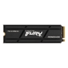 Kingston Technology FURY Renegade M.2 1 TB PCI Express 4.0 3D TLC NVMe 1000G RENEGADE NVMe SSD W/HEATSINK