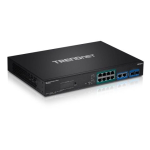 12-PORT GIGABIT POE+ SMART CPNT