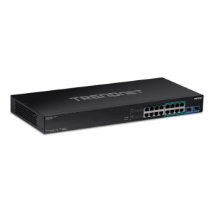 16-PORT GIGABIT SWITCH 2SFP CPNT