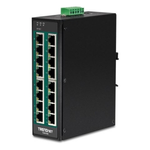 16-PORT HARD.IND.GB POE+ SWITCHPERP