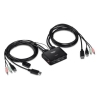 2-PORT 4K DISPLAYPORT KVM CPNT