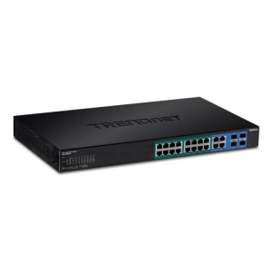 20-PORT GB WEB SMART POE+ 370W CPNT