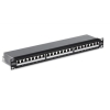 24-PORT CAT6A PATCH PANEL ACCS
