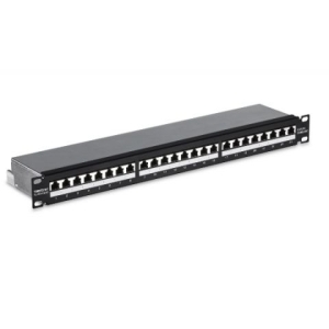 24-PORT CAT6A PATCH PANEL ACCS