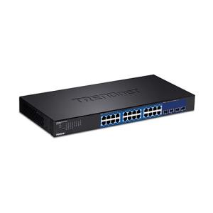 24-PORT GIGABIT WEB SMART ACCS