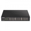 D-Link DGS-1100-24PV2 Gestionado L2 Gigabit Ethernet (10/100/1000) Energía sobre Ethernet (PoE) Negro 24-Port Layer2 PoE Gigabit Smart Switch2