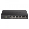 D-Link DGS-1100-24V2 Gestionado L2 Gigabit Ethernet (10/100/1000) 1U Negro, Gris 24-Port Layer2 Smart Gigabit Switch24x 1