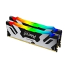 Kingston Technology FURY Renegade RGB módulo de memoria 32 GB 2 x 16 GB DDR5 32GB 6400 DDR5 DIMM Kit2 FURY Reneg RGB
