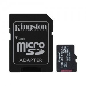 32GB microSDHC Industrial Card+SDAdapter