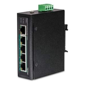 5-PORT IND.FAST ETH POE+ SWITCHPERP