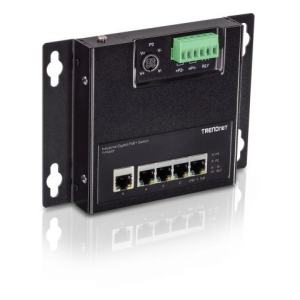 5-PORT INDUSTRIAL GIGABIT POE+ CPNT