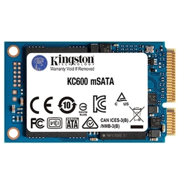 512G SSD KC600 SATA3 mSATA Kingston
