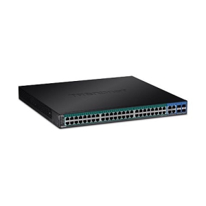 52-PORT GIGA WEB SMART POE+ ACCS