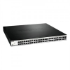 52-Port Layer2 Smart Managed 48x PoE Gig