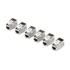 6 PACK CAT6A KEYSTONE JACK ACCS