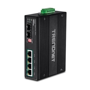6-PORT HARDENED INDUSTRIAL GIGAACCS