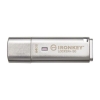 Kingston Technology IronKey Locker+ 50 unidad flash USB 64 GB USB tipo A 3.2 Gen 1 (3.1 Gen 1) Plata 64GB IronKey Locker Plus 50 Encrypted
