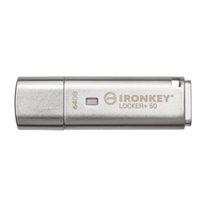 64GB IronKey Locker Plus 50 Encrypted