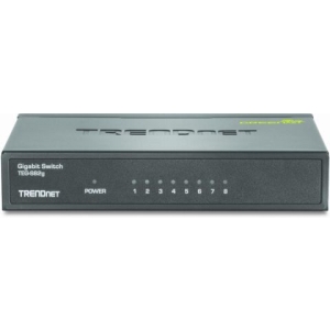 8 PORT GIGABIT GREENNET SWITCH CPNT