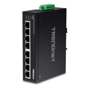 8-PORT IND.FAST ETH SWITCH PERP