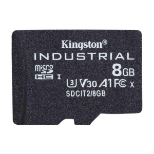 8GB microSDHC Industrial Card Single