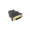 ADAPTADOR LANBERG HDMI MACHO/DVI-D HEMBRA 24+5 SINGLE LINK