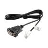 APC AP940-0625A cambiador de género para cable DB9 RJ45 Negro