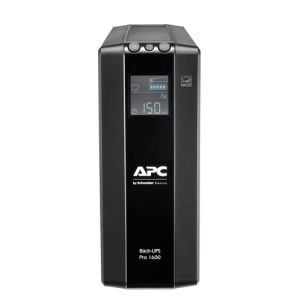 APC BR1600MI sistema de alimentación ininterrumpida (UPS) Línea interactiva 1,6 kVA 960 W 8 salidas AC