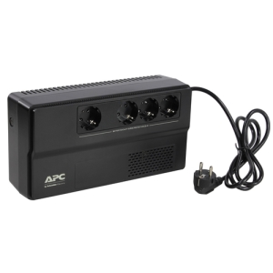 APC BV500I-GR sistema de alimentación ininterrumpida (UPS) Línea interactiva 0,5 kVA 300 W 4 salidas AC APC BV500I-GR sistema de alimentación ininterrumpida (UPS) Línea interactiva 0,5 kVA 300 W 4 salidas AC