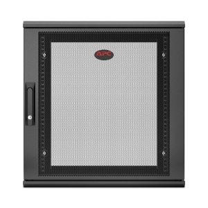 APC NetShelter WX 12U Single Hinged Wall-mount Enclosure 600mm Deep Bastidor de pared Negro