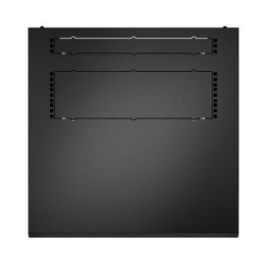 APC NetShelter WX 12U Single Hinged Wall-mount Enclosure 600mm Deep Bastidor de pared Negro