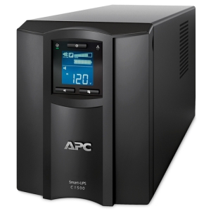 APC SMC1500IC sistema de alimentación ininterrumpida (UPS) Línea interactiva 1,5 kVA 900 W 8 salidas AC