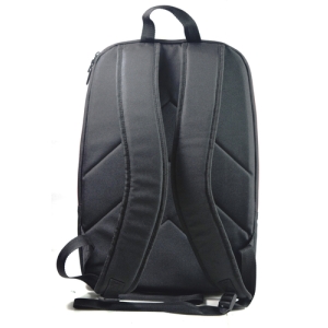 6 cm (16") Mochila Negro