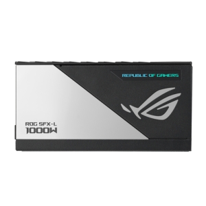 ASUS ROG Loki SFX-L 1000W Platinum unidad de fuente de alimentación 24-pin ATX Negro, Plata Plata