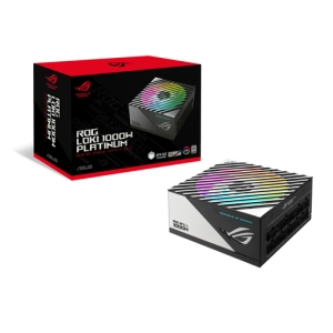 ASUS ROG Loki SFX-L 1000W Platinum unidad de fuente de alimentación 24-pin ATX Negro, Plata ASUS ROG Loki SFX-L 1000W Platinum unidad de fuente de alimentación 24-pin ATX Negro, Plata