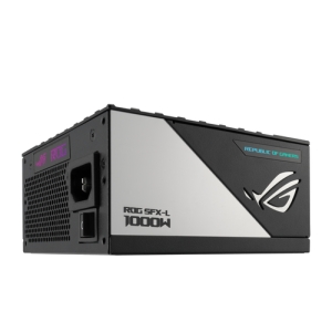 ASUS ROG Loki SFX-L 1000W Platinum unidad de fuente de alimentación 24-pin ATX Negro, Plata ASUS ROG Loki SFX-L 1000W Platinum unidad de fuente de alimentación 24-pin ATX Negro, Plata